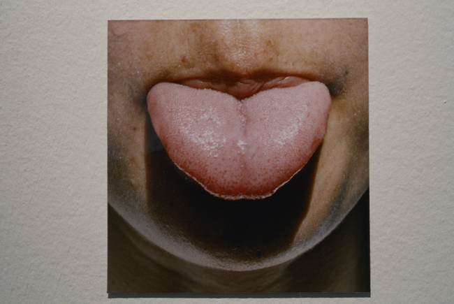 Tongue photograph
